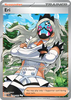 Eri Ultra Rare card from Temporal Forces