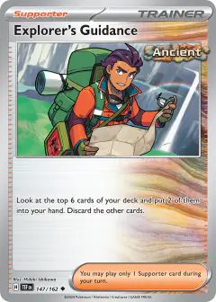Explorer's Guidance Uncommon card from Temporal Forces