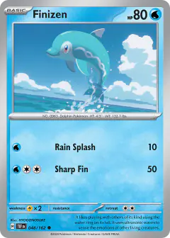 Finizen Common card from Temporal Forces