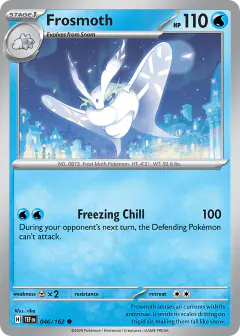 Frosmoth Common card from Temporal Forces