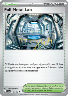 Full Metal Lab Uncommon card from Temporal Forces