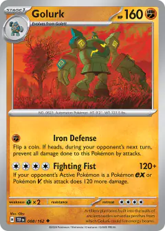 Golurk Uncommon card from Temporal Forces