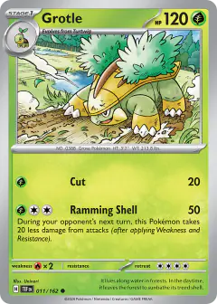 Grotle Common card from Temporal Forces