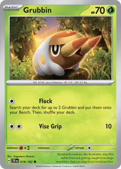 Grubbin Common card from Temporal Forces
