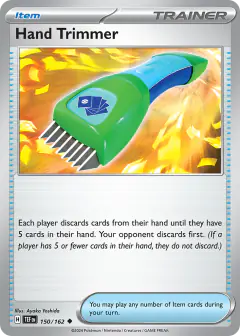 Hand Trimmer Uncommon card from Temporal Forces