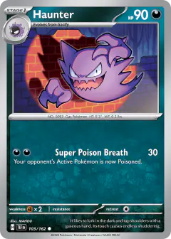 Haunter Common card from Temporal Forces