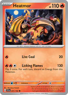 Heatmor Common card from Temporal Forces