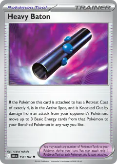 Heavy Baton Uncommon card from Temporal Forces