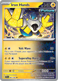 Iron Hands Uncommon card from Temporal Forces