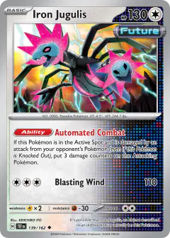 Iron Jugulis Uncommon card from Temporal Forces