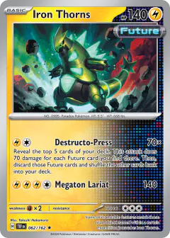Iron Thorns Rare card from Temporal Forces