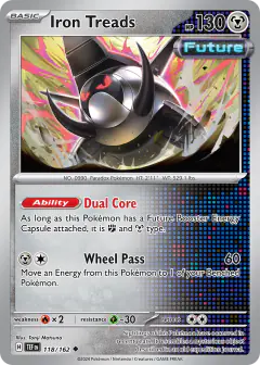 Iron Treads Uncommon card from Temporal Forces