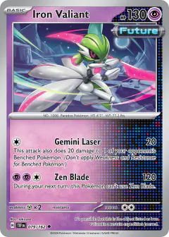 Iron Valiant Uncommon card from Temporal Forces