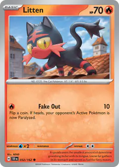Litten Common card from Temporal Forces