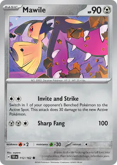 Mawile Common card from Temporal Forces