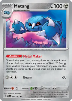 Metang Common card from Temporal Forces