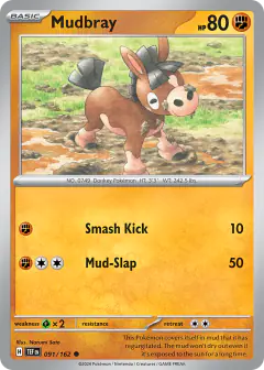 Mudbray Common card from Temporal Forces