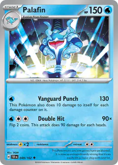 Palafin Uncommon card from Temporal Forces