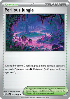 Perilous Jungle Uncommon card from Temporal Forces