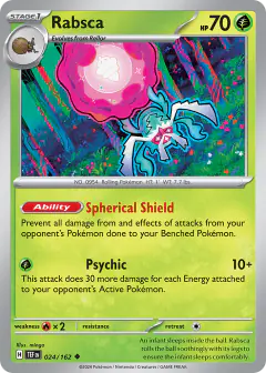 Rabsca Uncommon card from Temporal Forces