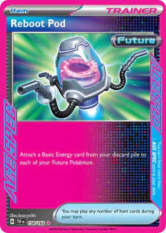 Reboot Pod ACE SPEC Rare card from Temporal Forces