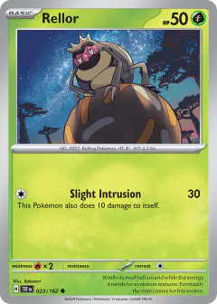 Rellor Common card from Temporal Forces