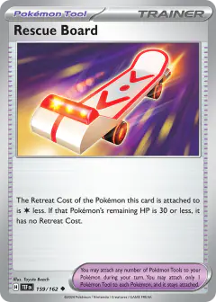 Rescue Board Uncommon card from Temporal Forces