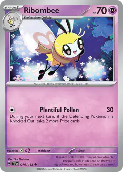 Ribombee Uncommon card from Temporal Forces