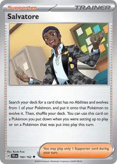 Salvatore Uncommon card from Temporal Forces