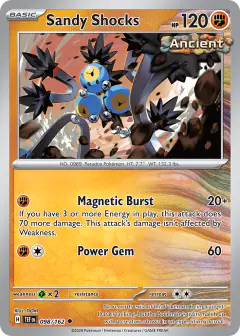 Sandy Shocks Uncommon card from Temporal Forces