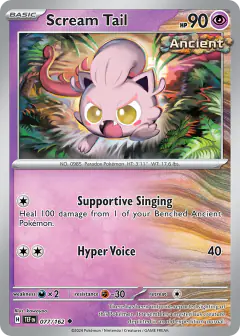 Scream Tail Uncommon card from Temporal Forces