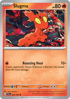 Slugma Common card from Temporal Forces