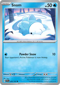 Snom Common card from Temporal Forces