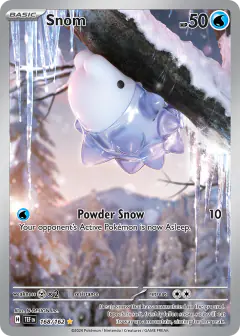 Snom Illustration Rare card from Temporal Forces