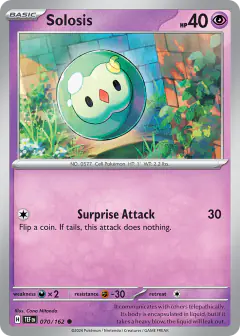 Solosis Common card from Temporal Forces