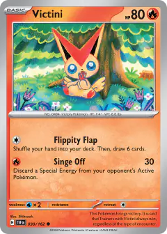 Victini Common card from Temporal Forces