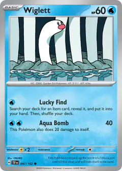 Wiglett Common card from Temporal Forces