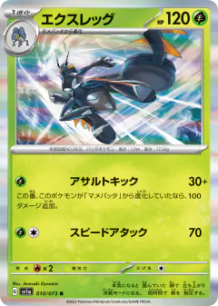 Lokix Rare card from Triplet Beat