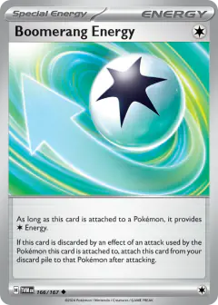 Boomerang Energy Uncommon card from Twilight Masquerade
