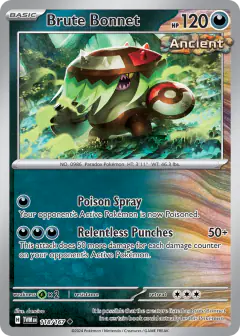 Brute Bonnet Uncommon card from Twilight Masquerade
