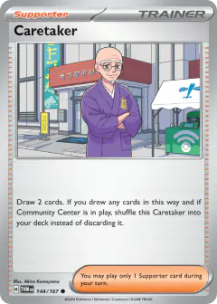 Caretaker Common card from Twilight Masquerade