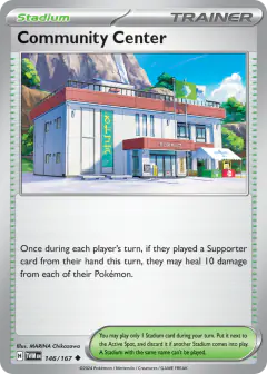 Community Center Uncommon card from Twilight Masquerade