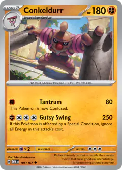 Conkeldurr Uncommon card from Twilight Masquerade
