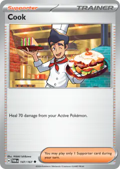 Cook Uncommon card from Twilight Masquerade