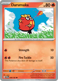 Darumaka Common card from Twilight Masquerade