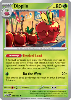 Dipplin Uncommon card from Twilight Masquerade