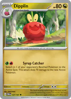 Dipplin Uncommon card from Twilight Masquerade