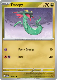 Dreepy Common card from Twilight Masquerade