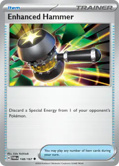 Enhanced Hammer Uncommon card from Twilight Masquerade
