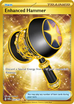 Enhanced Hammer Hyper Rare card from Twilight Masquerade